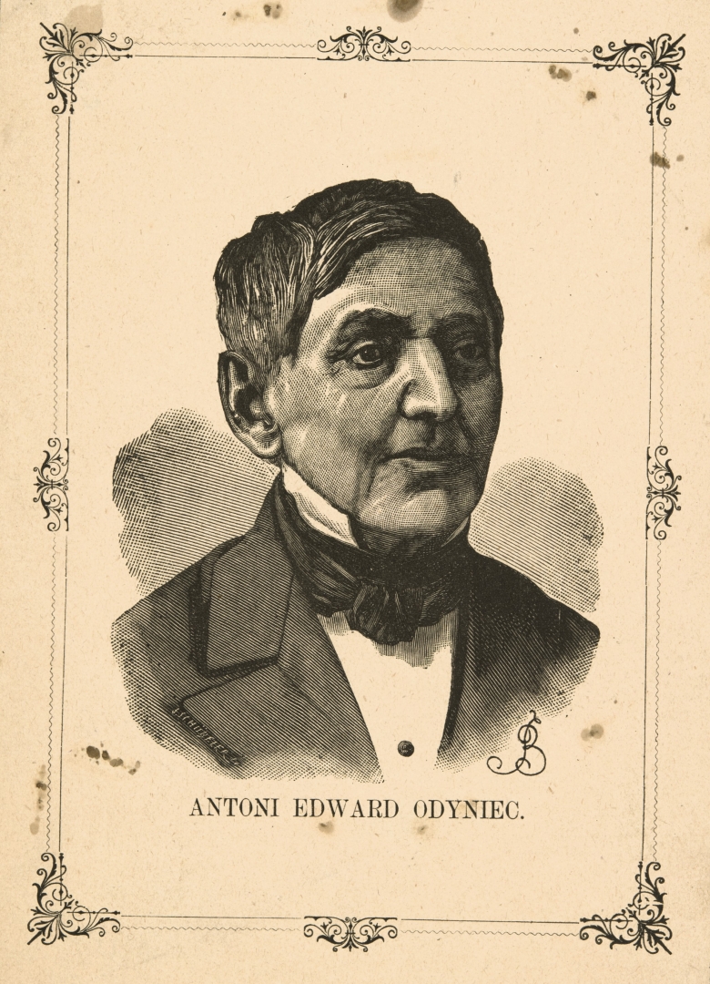 Antoni Edward Odyniec.